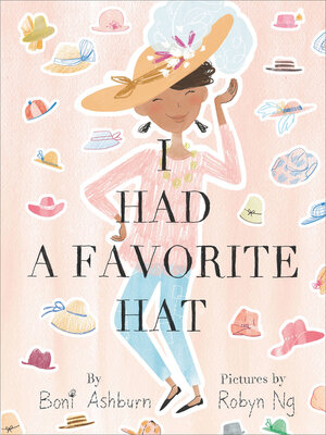 cover image of I Had a Favorite Hat